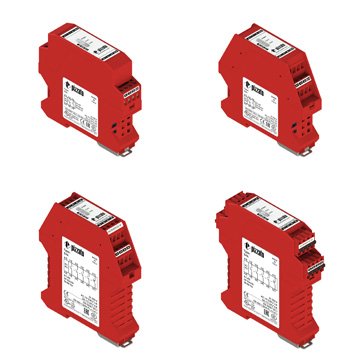 Single-function safety modules - sensorhaus